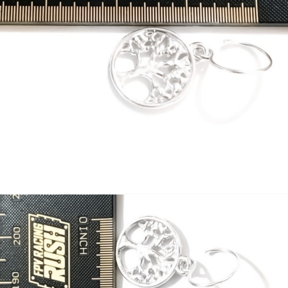 Tree of Life Earrings - Picture 3 of 3